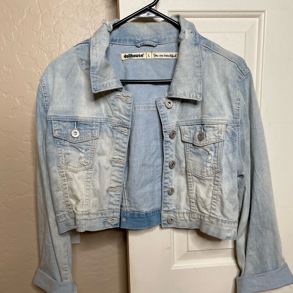 Dollhouse Jean jacket